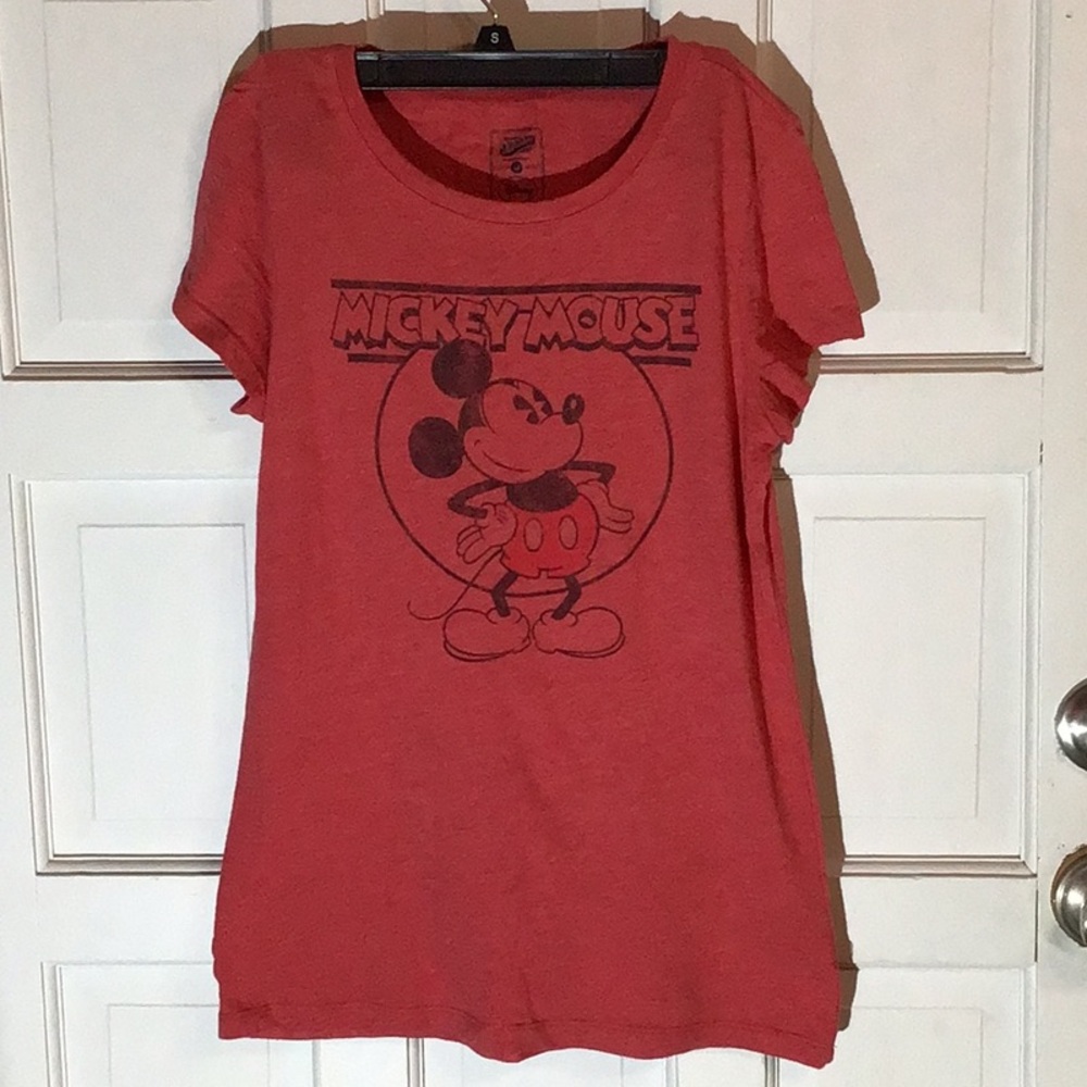 Old Navy Collectabilitees Red Graphic Tee
